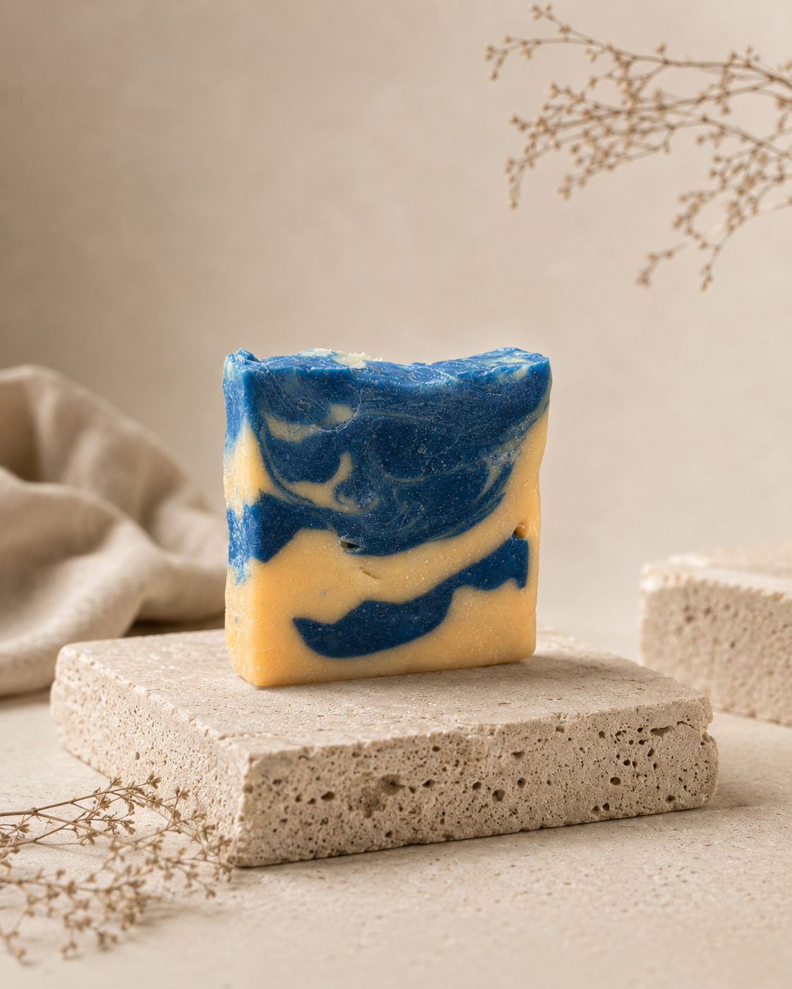 Raspberry Glitch All Year Round Gentle Shower Bar